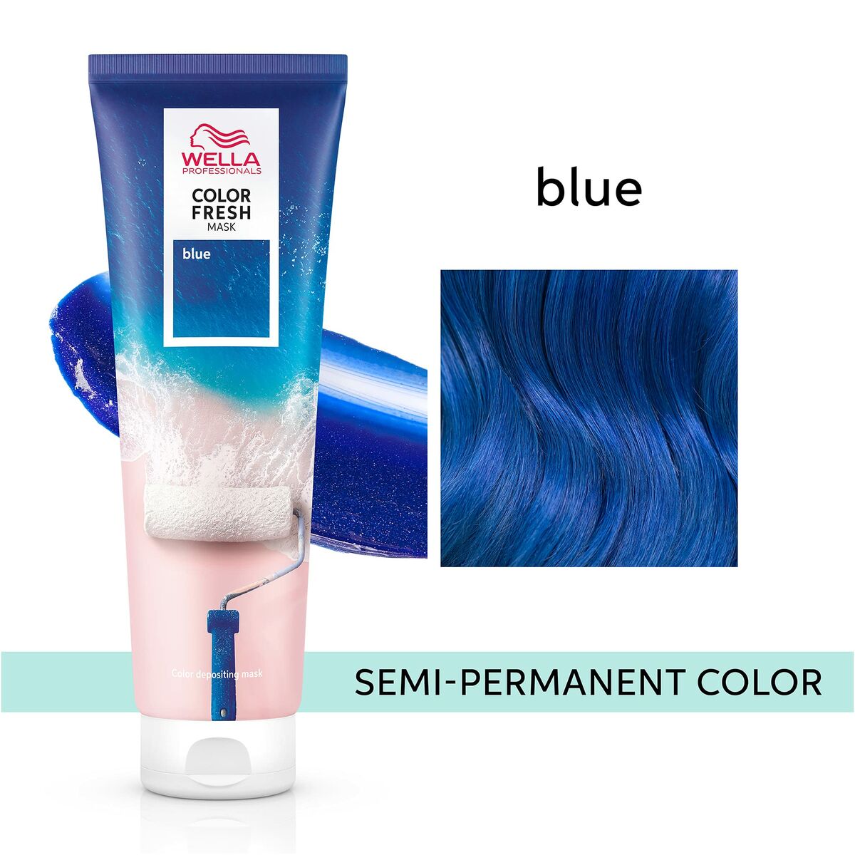 Farvepigmentmaske Wella COLOR FRESH 150 ml